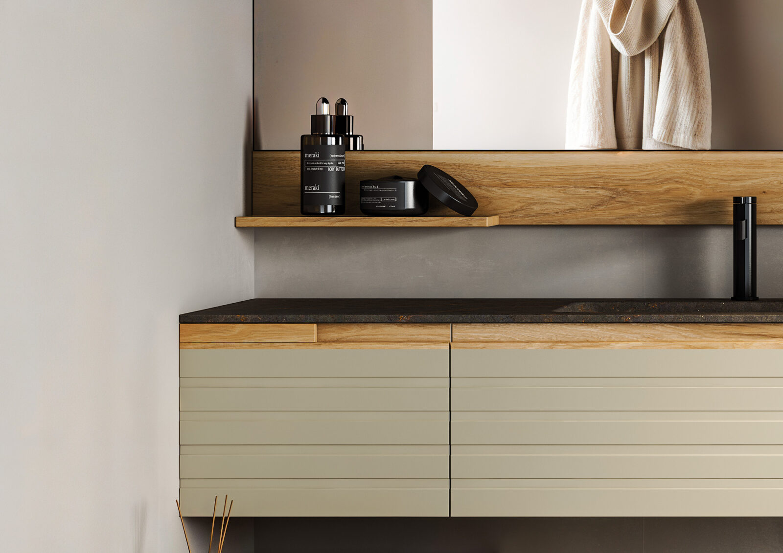 Un diseño que conecta con las demás estancias del hogar