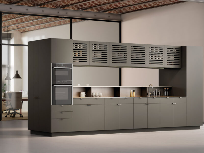 Superisland: the freestanding kitchen island for lofts, offices and coworking spaces