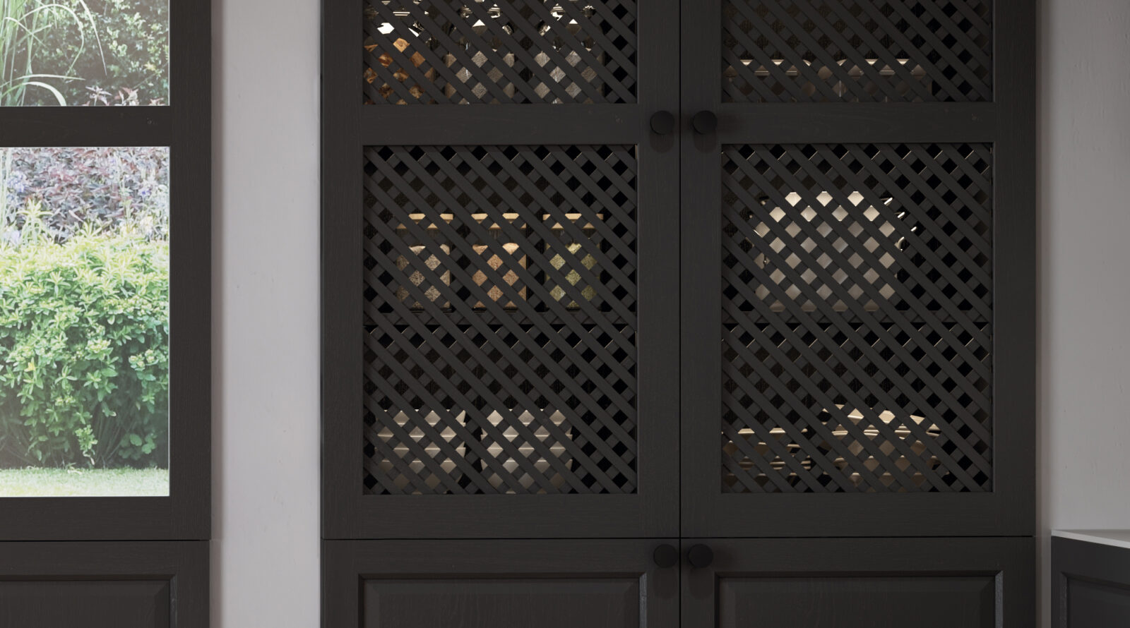 Des rangements qui deviennent décoratifs
