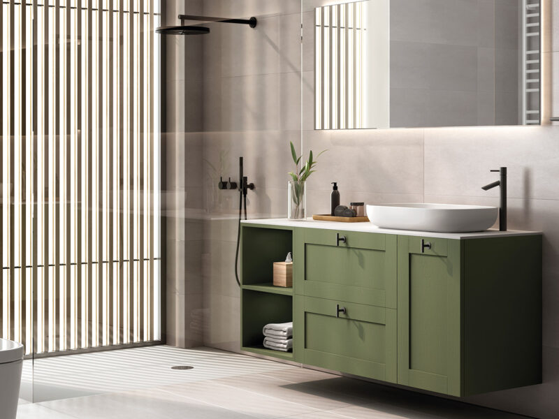 Together Bathroom: The Vanity Unit as the Centrepiece