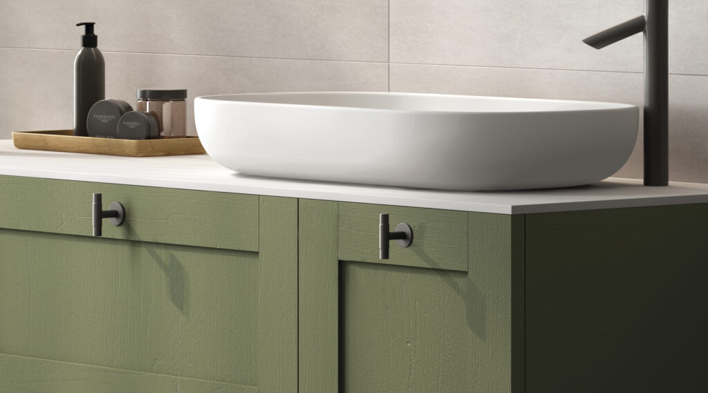 Together Bathroom: The Vanity Unit as the Centrepiece