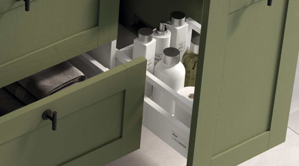 Together Bathroom: The Vanity Unit as the Centrepiece