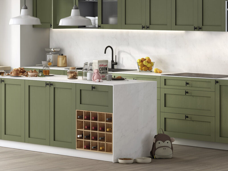 Together: the kitchen as a place to come together and cook