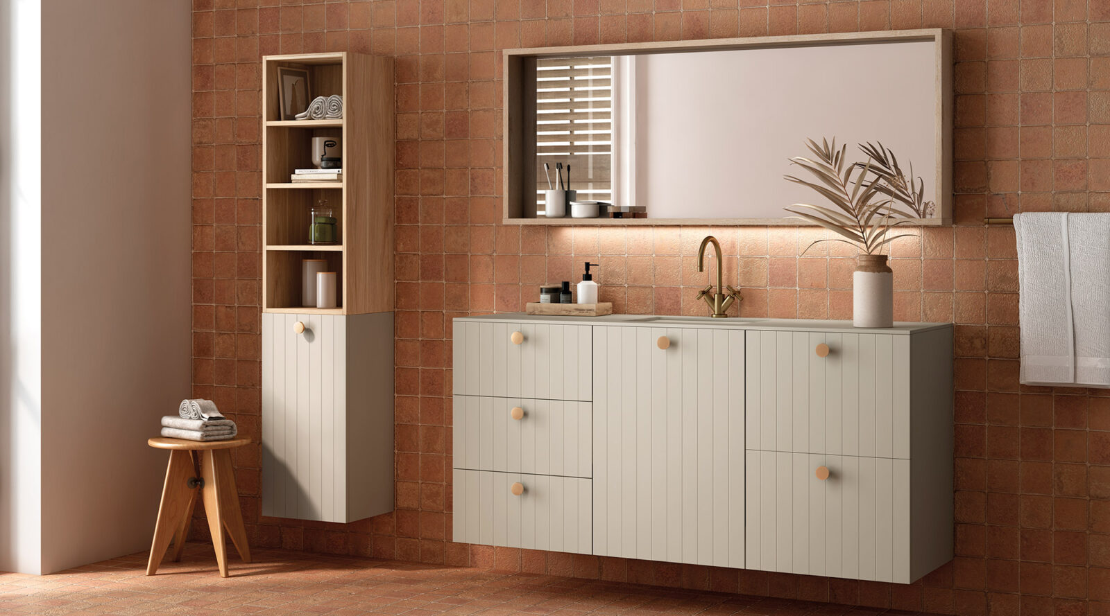 A composition designed for everyday living