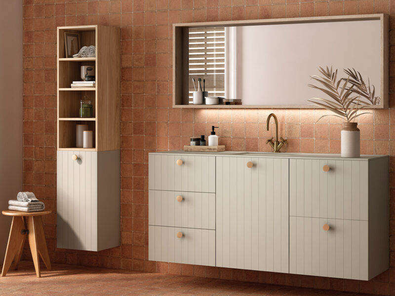 Baño Vital: el baño clásico que conecta con lo natural