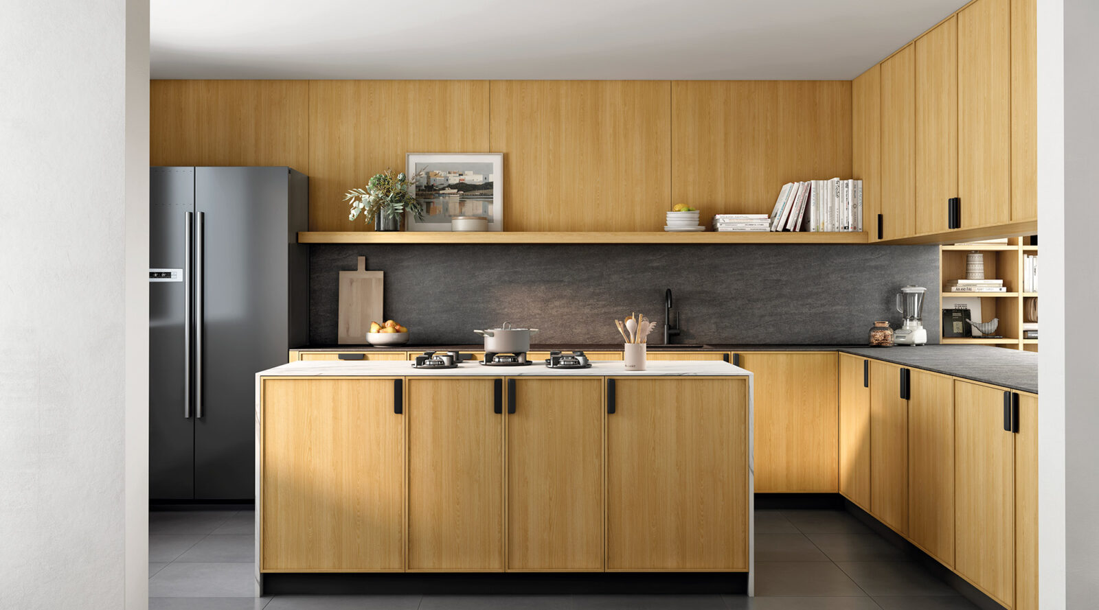 Urban Soul : des cuisines au caractère urbain pour les appartements en ville
