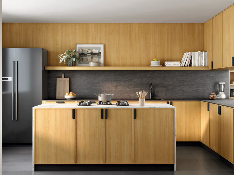Urban Soul: urban-inspired kitchens for city apartments