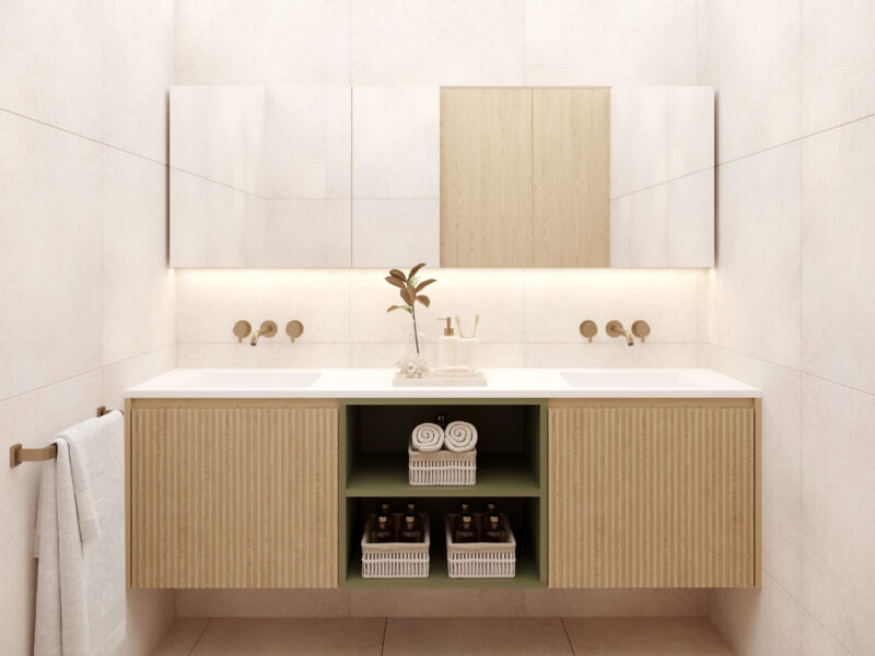 Baño Utopía: un baño en armonía con el resto de estancias