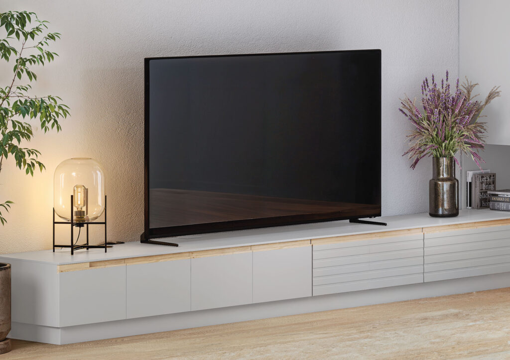 Custom-made TV unit