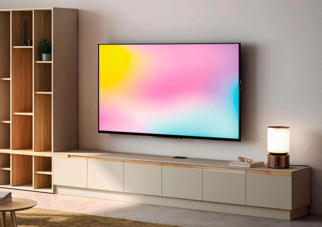 Custom-made TV unit