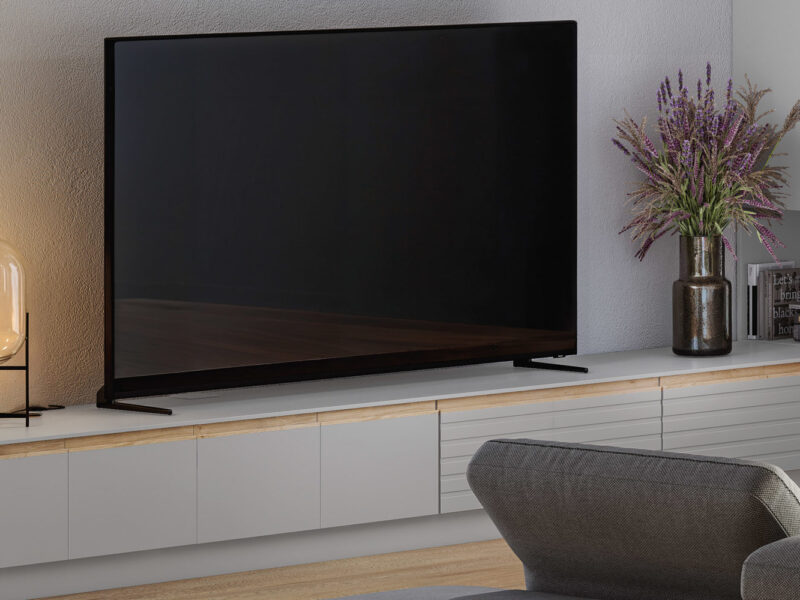 Confluence living: the sideboard that extends from the kitchen