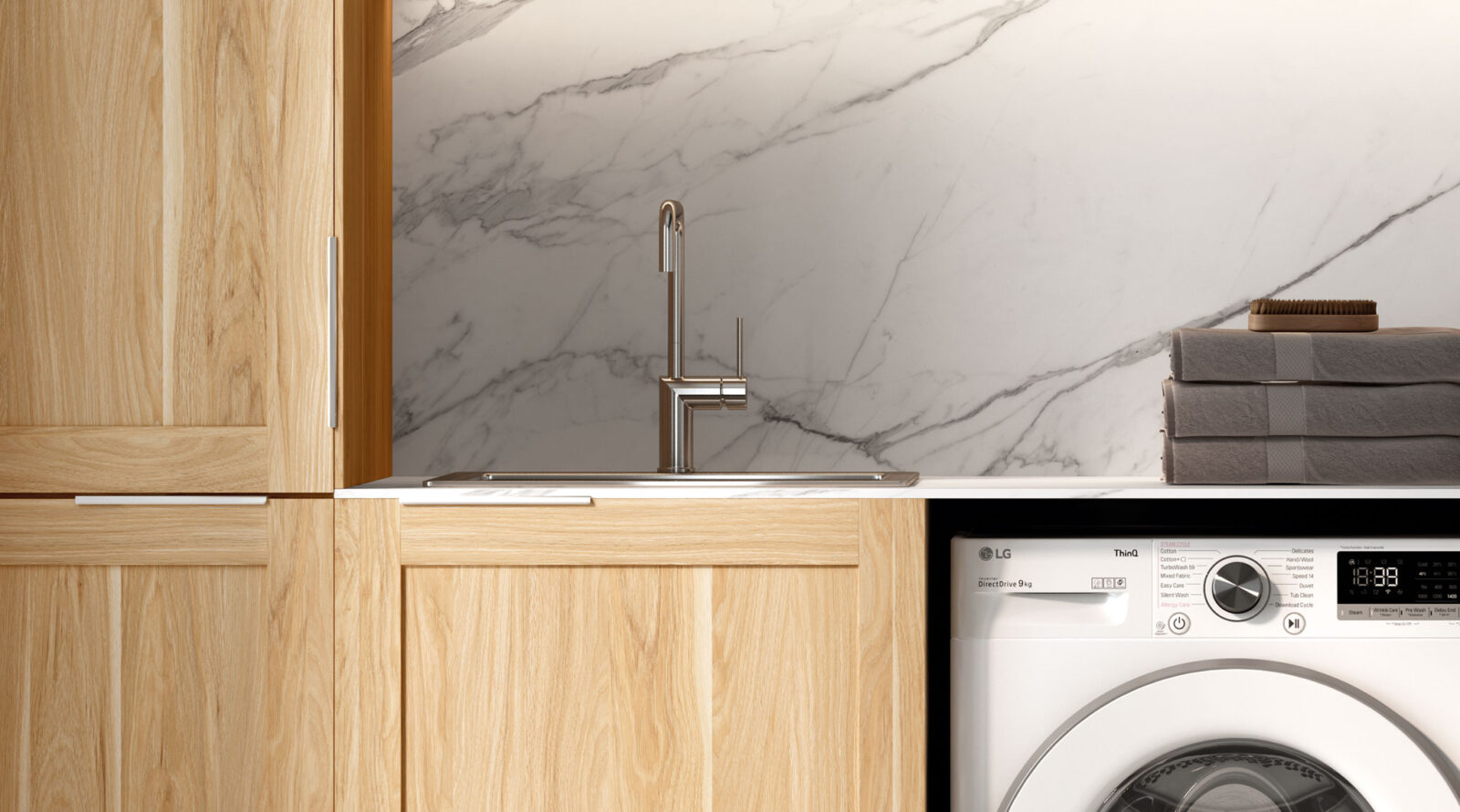 A space designed for functionality