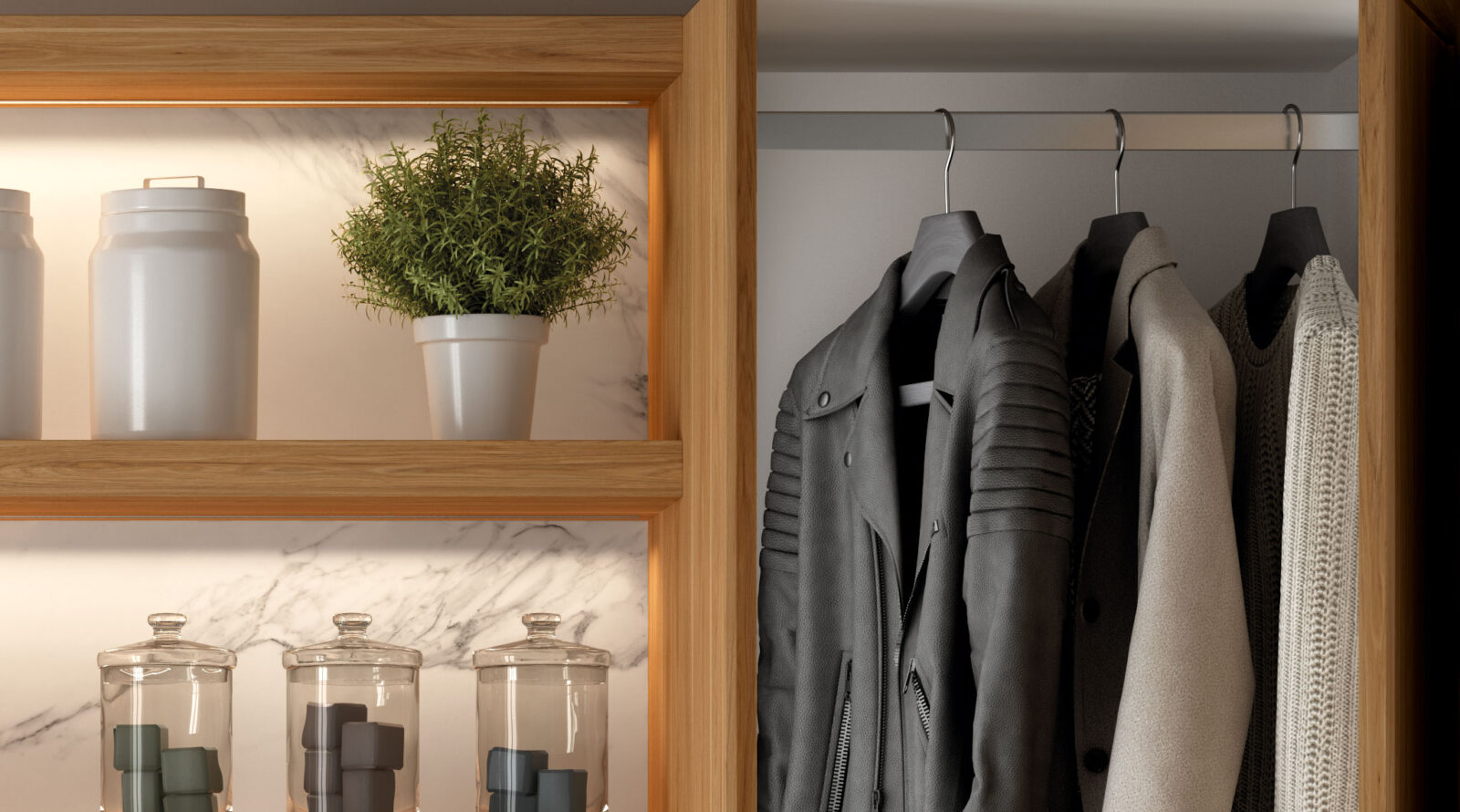 Interior organisation for everything you need