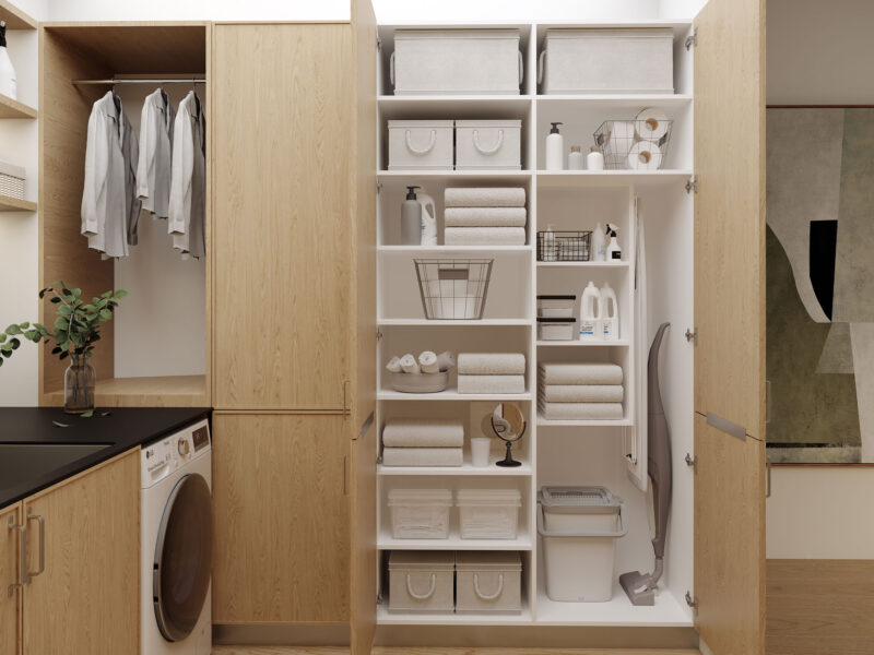 Bien plus qu’un espace pour faire la lessive