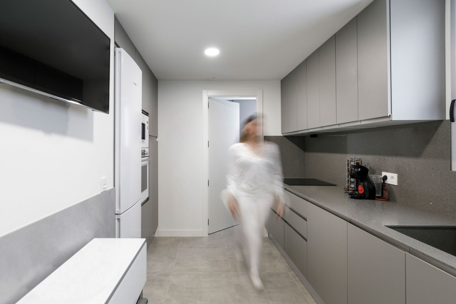 A Place for Efficiency: Parallel Galley Kitchen