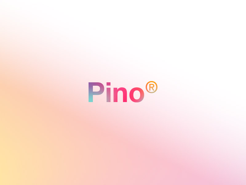 Marca Pino® versión aislada