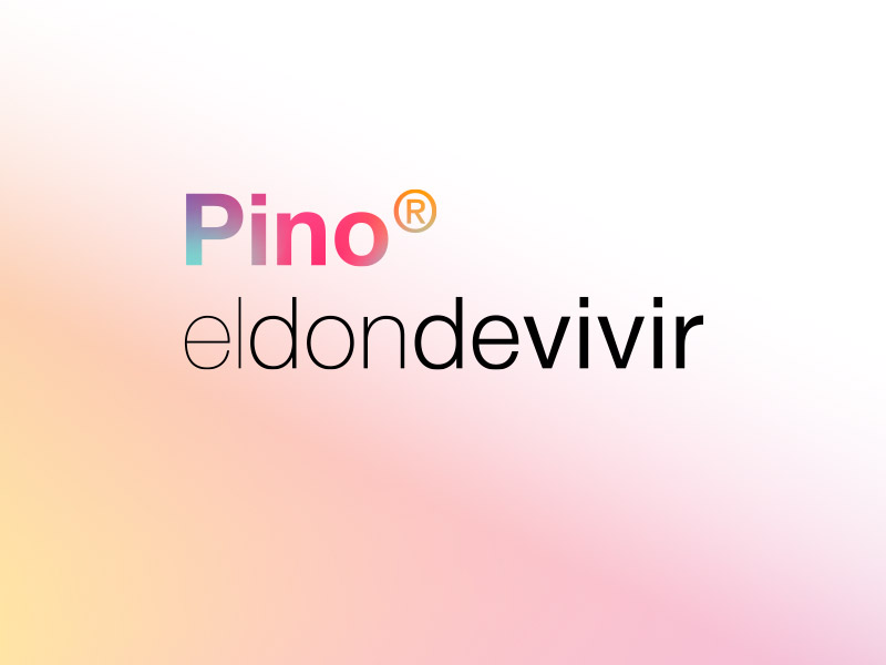 Marca Pino® versión claim vertical