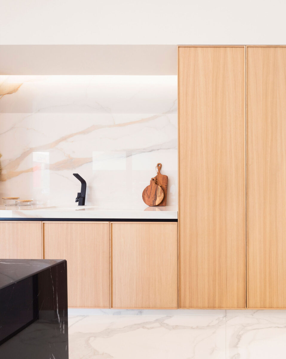 Kitchens for Levantina’s Stone Center in Barcelona