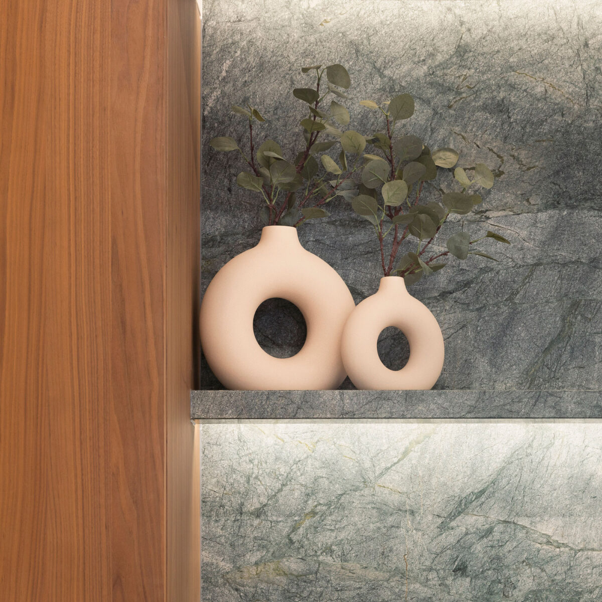 Kitchens for Levantina’s Stone Center in Barcelona