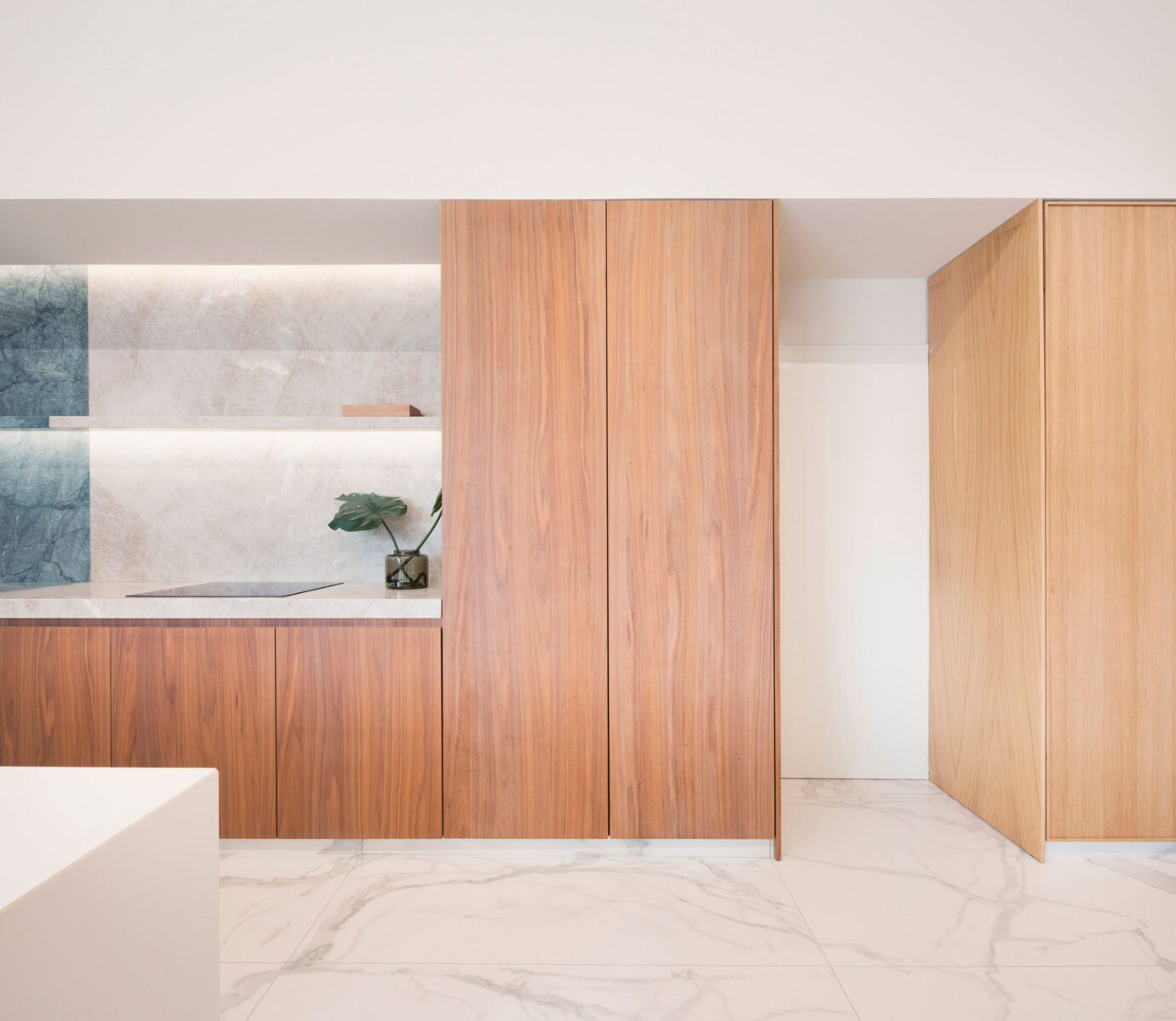 Kitchens for Levantina’s Stone Center in Barcelona