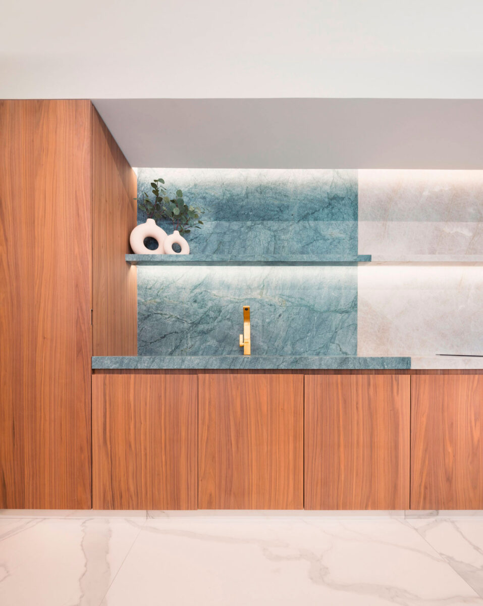 Kitchens for Levantina’s Stone Center in Barcelona