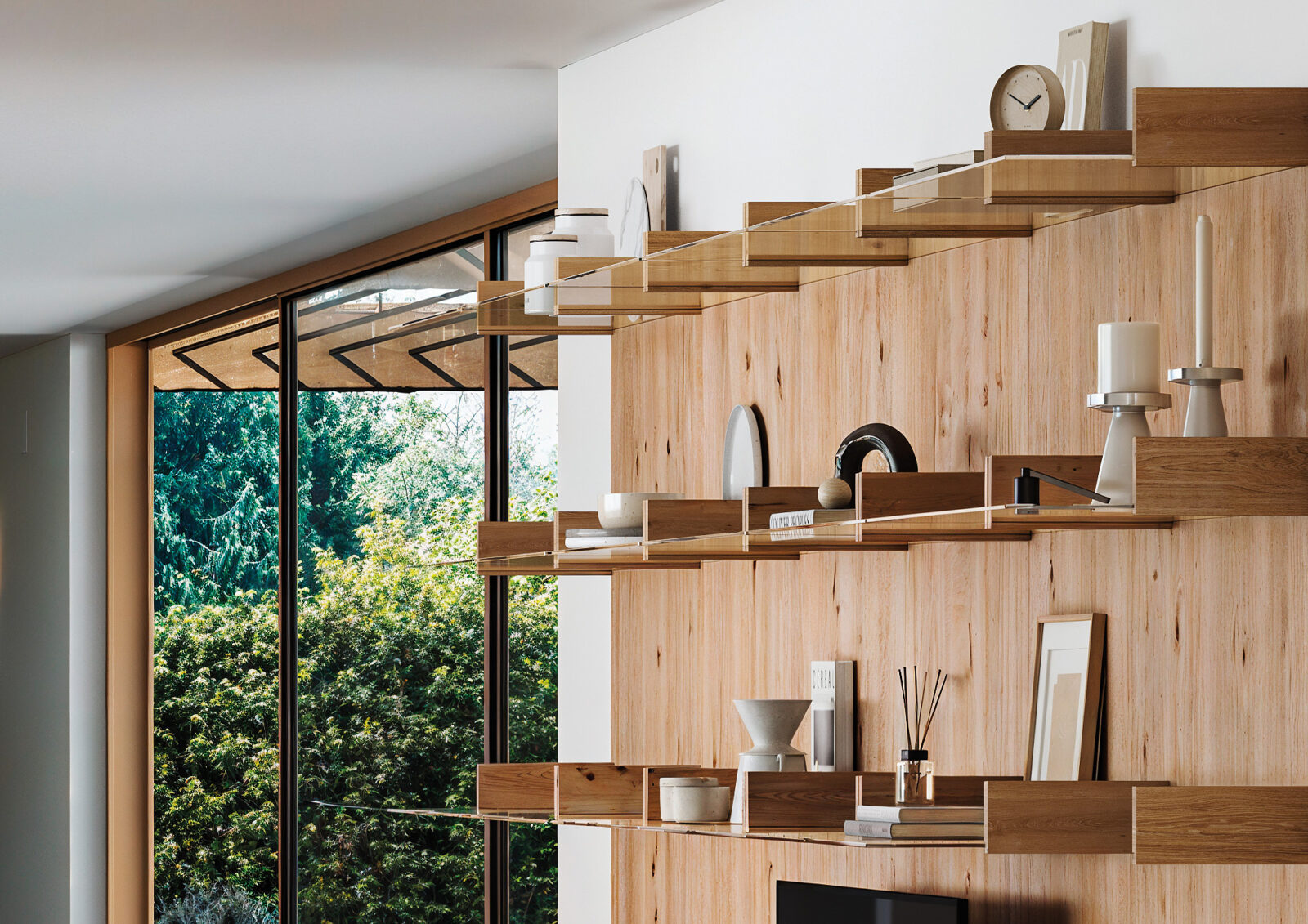 Del mobiliario de cocina a la zona living