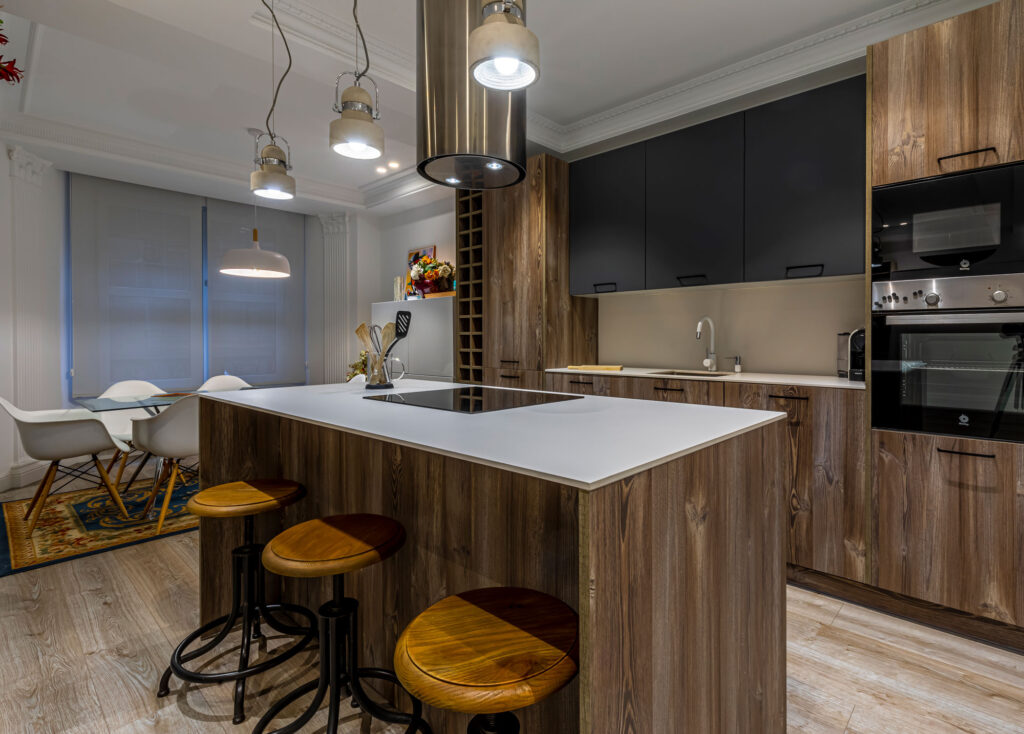 Cuisines en bois